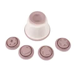 Формы для запеканиявыпечки Форма для пудинга, панна котты или желе 11x7см (пластик) (арт. 8504) - изображение 1