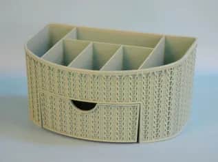 Органайзеры Органайзер ВЯЗАНИЕ с ящиком, цвет фисташковый 4421562 - изображение 1