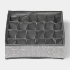 Органайзеры Органайзер для белья 24 ячейки Фора, 30х33х10 см 7530150 - изображение 1