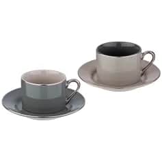 Чайныекофейные наборы Набор чайный на 2 персоны, 4 пр 220 мл - изображение 1