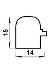 Фоторамки Фоторамка МИРАМ 20х30 636477-8 (12) - изображение 4