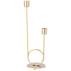 Подсвечник Подсвечник на 2 свечи 8*8*29 см (арт.248-124) - изображение 1