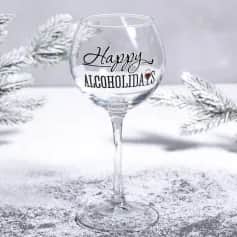 Бокалы и фужеры Бокал для вина Алкохолидейс 350мл - изображение 1