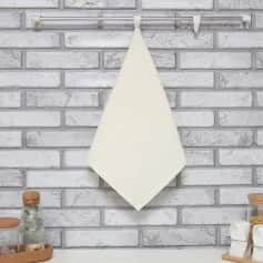 Полотенца, салфетки кухонные ПОЛОТЕНЦЕ ДОЛЯНА ЦВ. БЕЛЫЙ, 35Х60 СМ, 100% ХЛ, КРУПНАЯ ВАФЛЯ, 220 ГМ2 9485596 - изображение 1