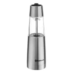 Мельница для перца, соли Мельница электрическая Sakura SA-6646S, гравитационная от 4хААА 5473687 - изображение 1