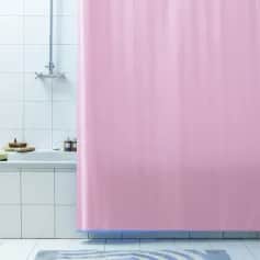 Штора для ванной комнаты Штора для ванной комнаты 180х200 Rigone роз. - изображение 1