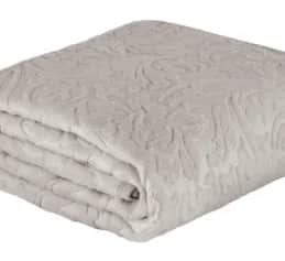 Пледы Плед Arya С Тиснением 220x240 Valencia Бежевый - изображение 2