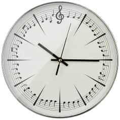 Часы Часы настенные Musiс 30,5*30,5*4,5 см (арт.220-494) - изображение 1