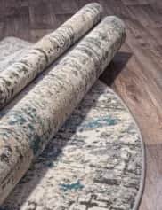 Ковры большие+ Ковёр SERENITY (D739, 2,4*3,4, OVAL, CREAM) - изображение 3