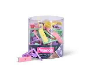 Кухонные мелочи Зажим для скатерти (пластик) (ПРОМО- 48 шт.) (арт.7589) - изображение 1