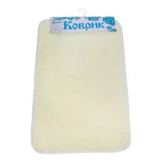 Коврики для ванны Коврик для ванной Пушистик 40х60 см, белый - изображение 1