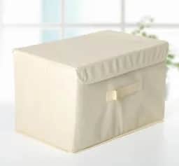 Коробки, ящики, кофры для хранения КОРОБ ДЛЯ ХРАНЕНИЯ 37Х24Х24 СМ АЛВА ЦВЕТ БЕЖЕВЫЙ 4087818 - изображение 1