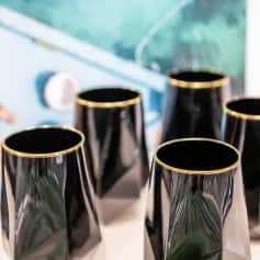 Стаканы Набор стаканов 6 шт.*700 мл, черн., выс., пу. (х4) (арт.121-009) - изображение 2