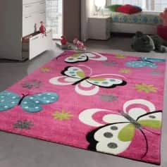 Ковры малые КОВЕР CRYSTAL (0772, 0,8*1,5, STAN, PURPLE) - изображение 2