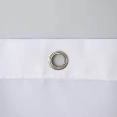 Штора для ванной комнаты Штора для ванной Объятия, с люверсами 180х180 см, полиэстер 7915589 - изображение 3