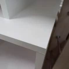 Стеллаж КВАДРО-1 (БЕЛЫЙ ШАГРЕНЬ) - изображение 5