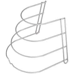 Держатели, подставки Подставка для сковородок 4-х ярусная 27*24*22 см, хром (арт.768-745) - изображение 1