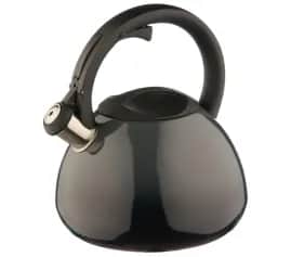 Чайники Чайник 2,8 л со свистком, индукция, двухцветный [черный] (арт.КТ-138BK) - изображение 1