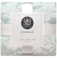 Покрывала Покрывало Нежность 180*200 S&J, жаккардовое, Мята - изображение 1