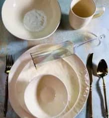 Столовые сервизы Сервиз обеденный на 6 персон 30 пр., Фарфор (арт. 133-405) - изображение 1