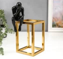 Статуэтки, фигурки Сувенир Мыслитель 22,5х10х13,5 см 5166305 - изображение 1