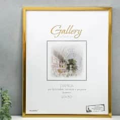 Фоторамки Фоторамка пластик Gallery 40х50 см, 641811 золото 6893877 - изображение 1