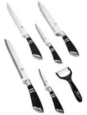 Ножи Набор ножей 7 пр., т.-коричн. (арт.НМ 6633) - изображение 2