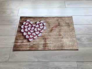 Коврик для прихожей Ковёр Арт 3 60х90 617 X - изображение 2