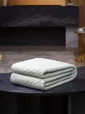 Пледы Плед Arya Хлопок 150X200 Queen Мятный - изображение 2