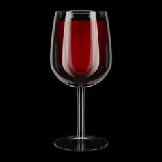 Бокалы и фужеры Бокал стеклянный с двойными стенками Tulip 300 мл 12 - изображение 1