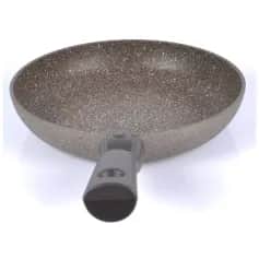 Сковороды и крышки Сковорода TVS ART GRANIT INDUCTION 24см, съемная ручка (арт. ATI-1024) - изображение 3