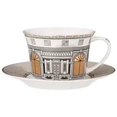 Чайныекофейные наборы Набор чайный Lefard Windows на 2 персоны 4 пр. 250 мл (кор=12наб.) (арт.760-736) - изображение 2