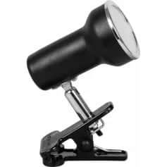 Светильник Светильник c прищепкой, поворотный 8W AL 7020 черный (арт. 28644) - изображение 1