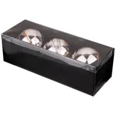 Украшения НГ Набор шаров из 3 шт. Космос д.=8 см (арт.862-384) - изображение 2