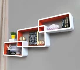 Полки декоративные Комплект полок Нью-Йорк 44х24х10см - изображение 1