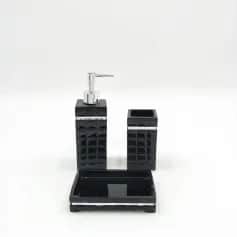 Наборы для ванной Набор для ванной №57 (черный) - изображение 1