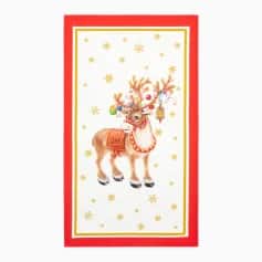 Полотенца, салфетки кухонные Набор подарочный Этель Новогодняя сказка: фартук, полотенце, прихватка 5389245 - изображение 3