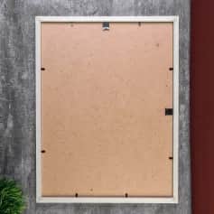 Фоторамки ФОТОРАМКА ПЛАСТИК GALLERY 30Х40 СМ 641861 БЕЛЫЙ 4825882 - изображение 2