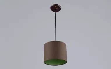 Потолочный свет Светильник потолочный подвесной Ареал РС21109 BRN+FG1P - изображение 1