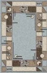 Ковры большие Ковёр SIERRA (ALBINA 3, 2*3, STAN, BLUE-BROWN) - изображение 2
