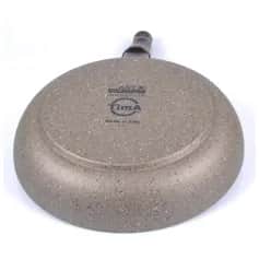 Сковороды и крышки Сковорода TVS ART GRANIT INDUCTION 26см, съемная ручка (арт. ATI-1026) - изображение 3