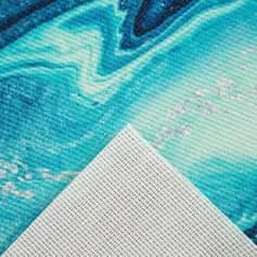 Коврики сервировочные Салфетка для стола Мрамор ПВХ, 40х29 см 5387112 - изображение 2