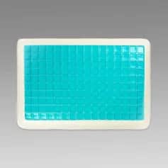 Подушка Подушка Arya гелевая 60Х40х14 Memory Foam в сумке - изображение 1