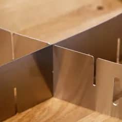 Формы для запеканиявыпечки Форма кондитерская с регулируемым объемом Сердце 15-28 см, высота 5,5см 1290514 - изображение 3