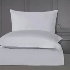 Простынь Простынь 240*260 Arya Сатин 2 Сп. Camino (Серый) - изображение 1