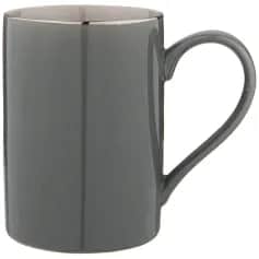 Кружки Кружка Lefard Break time 300 мл, т.-серая (кор=36шт.) (арт.86-2509) - изображение 1