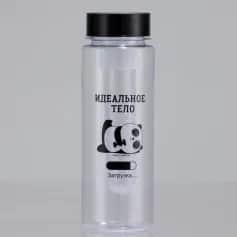 Бутылка Бутылка для воды Идеальное тело 500 мл 9726099 - изображение 1