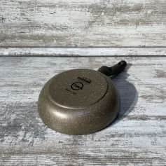 Сковороды и крышки Сковорода TVS ART GRANIT INDUCTION 20см, фикс. ручка (арт. ATI-1120) - изображение 2