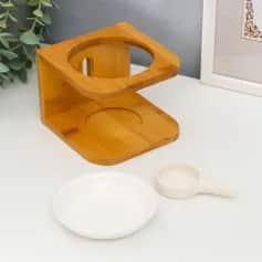 Аромалампы Аромалампа Стиль бамбук, керамика 7342404 - изображение 2