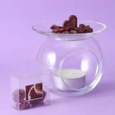 Аромалампы Аромалампа с наполнителем Шоколад 16х16 см - изображение 1